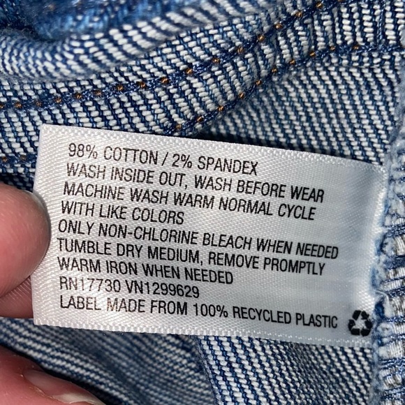 NWT- Wild Fable- Wide Leg, High Rise Jeans- 10 - Picture 14 of 14